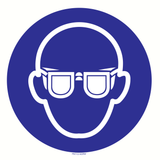 LUNETTES DE SÉCURITÉ OBLIGATOIRES