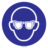 LUNETTES DE SÉCURITÉ OBLIGATOIRES