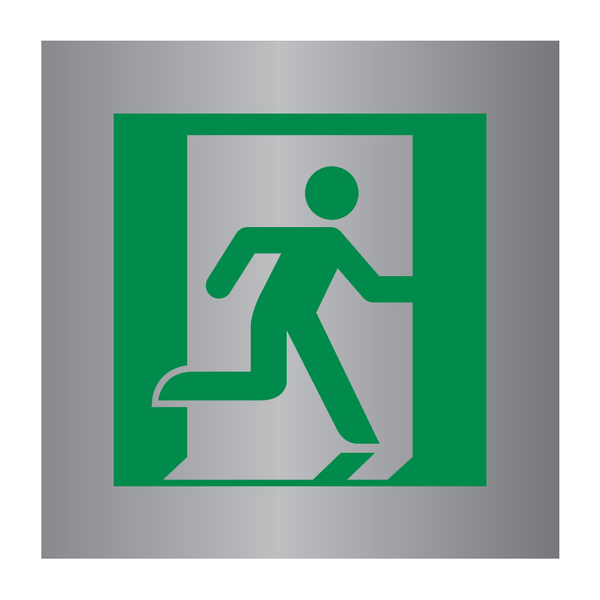 ISSUE - SORTIE DE SECOURS À DROITE