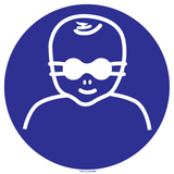 ONDOORZICHTIGE OOGBESCH.KINDEREN VERPL.