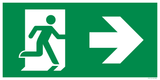 VLUCHTWEG NAAR RECHTS