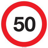 C43 VITESSE LIMITEE A 50KM