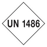 UN 1486. ADR CL 5.1.NITRATE DE POTASSIUM