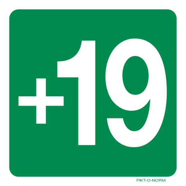ÉTAGE, NIVEAU +19