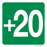 ÉTAGE, NIVEAU +20