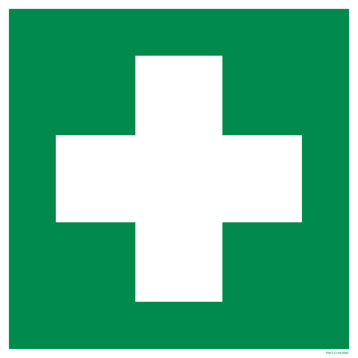 PREMIERS SECOURS  ISO7010-E003