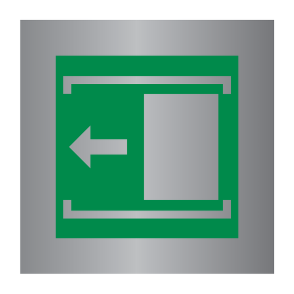 FAIRE COULLISER LA PORTE VERS LA GAUCHE
