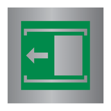 FAIRE COULLISER LA PORTE VERS LA GAUCHE