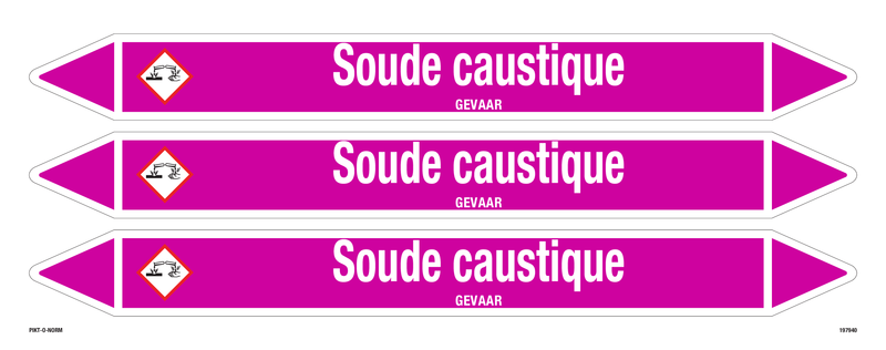SOUDE CAUSTIQUE