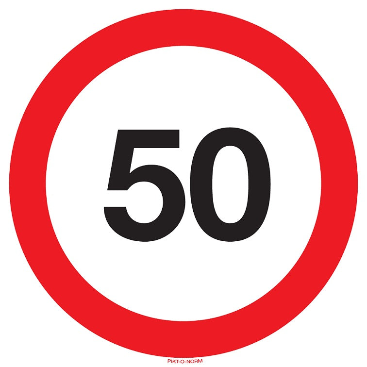 C43 MAXIMUM SNELHEID 50KM