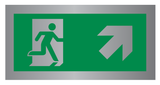 VLUCHTWEG, TRAP RECHTS NAAR BOVEN