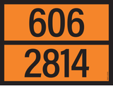 ADR BORD MET GEVARENCODE 606/2814