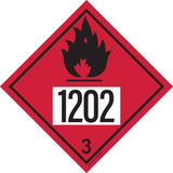 IMO 3.0. LIQUIDES INFLAMMABLES UN 1202