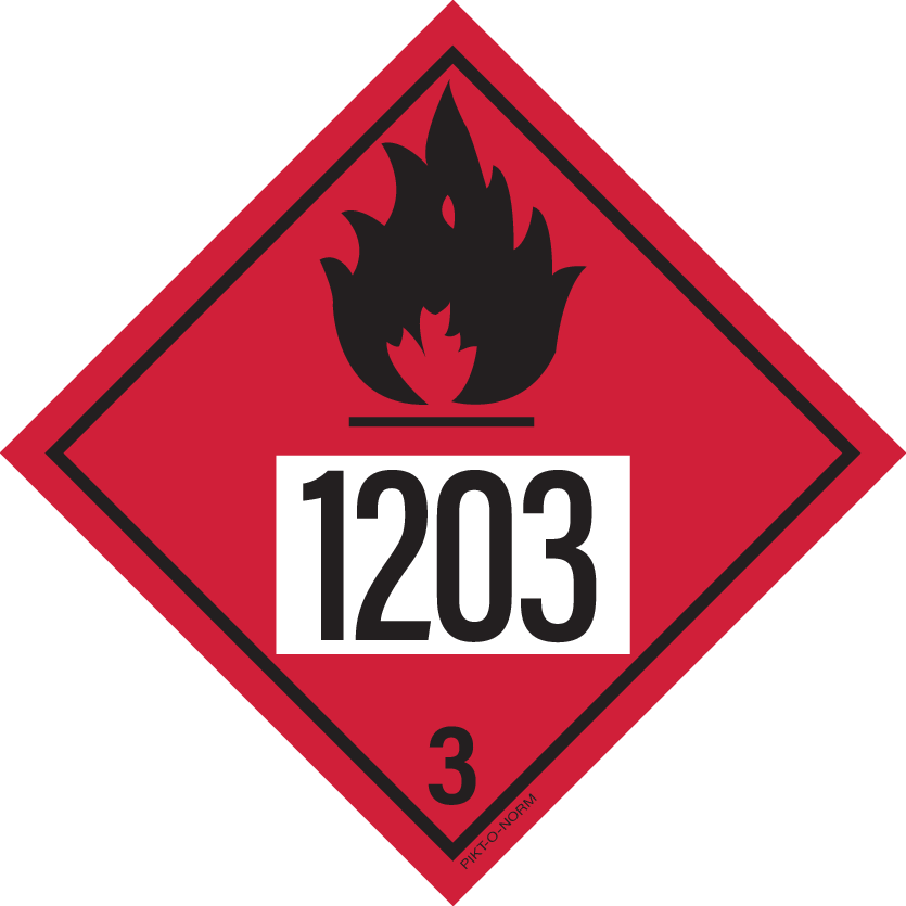 IMO 3.0. LIQUIDES INFLAMMABLES UN 1203