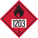 IMO 3.0. LIQUIDES INFLAMMABLES UN 1203