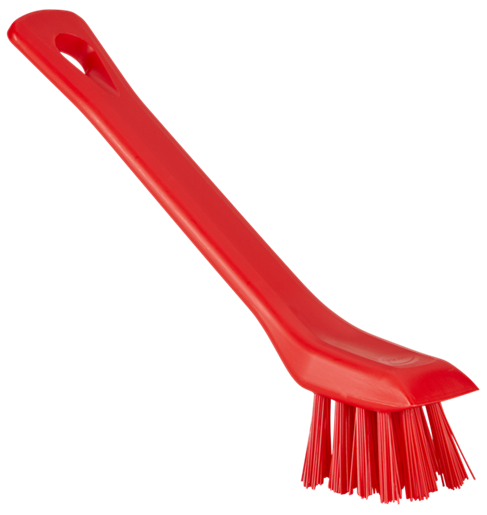 Brosse de précision avec bord grattant