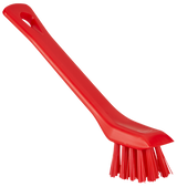 Brosse de précision avec bord grattant