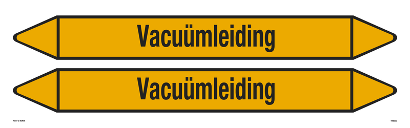 VACUÜMLEIDING