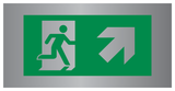 VLUCHTWEG, TRAP RECHTS NAAR BOVEN