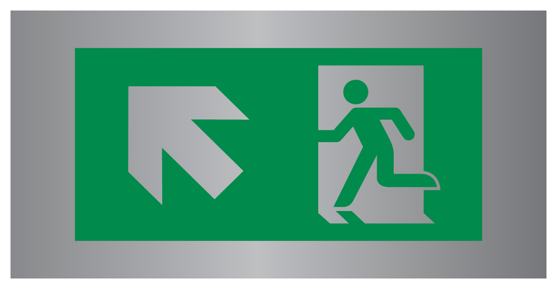 ISSUE DE SEC.ESCALIER GAUCHE VERS HAUT