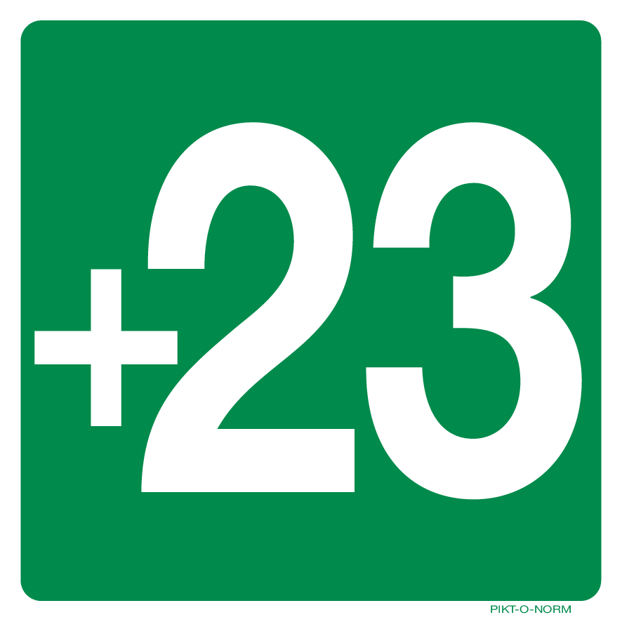 ÉTAGE, NIVEAU +24