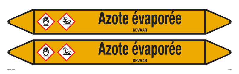 AZOTE ÉVAPORÉE