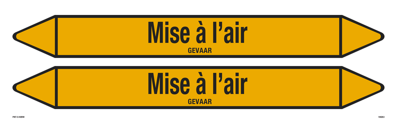 MISE À L'AIR