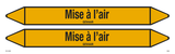 MISE À L'AIR