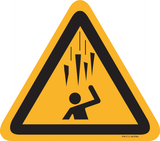 CHUTE DE GLACE