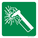 MARTEAU DE SECOURS ISO7010-E025