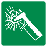MARTEAU DE SECOURS ISO7010-E025