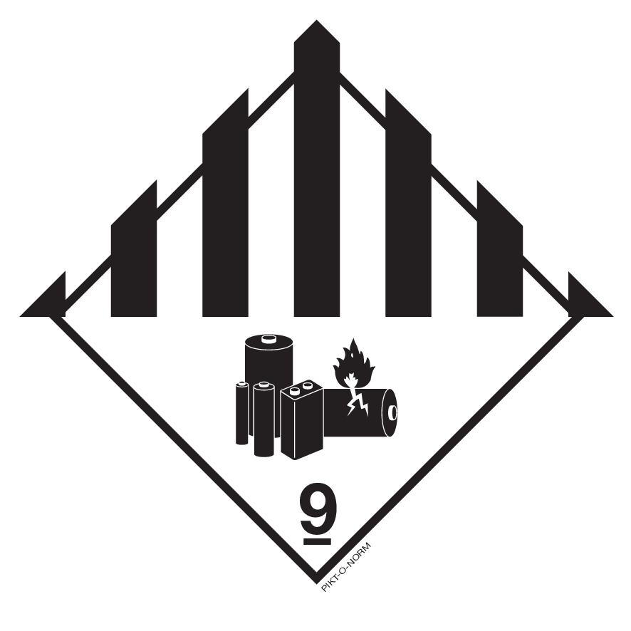 IMO ADR/IATA 9A. PILES AU LITHIUM