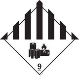 IMO ADR/IATA 9A. PILES AU LITHIUM