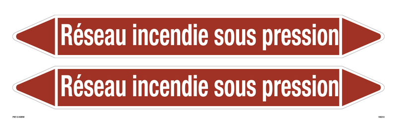RÉSEAU INCENDIE