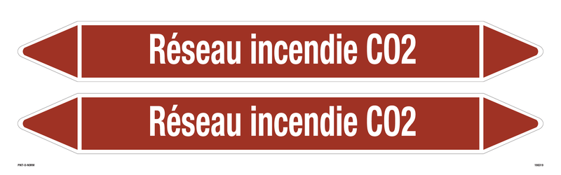 RÉSEAU INCENDIE CO2