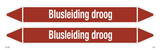 BLUSLEIDING DROOG