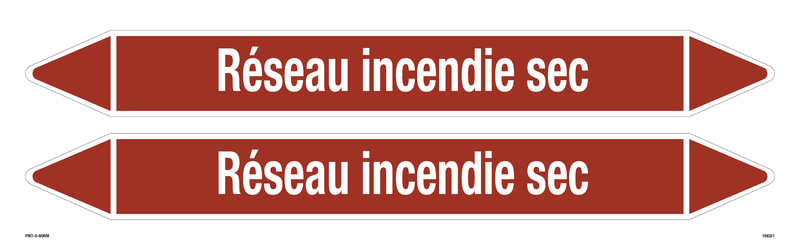 RÉSEAU INCENDIE SEC