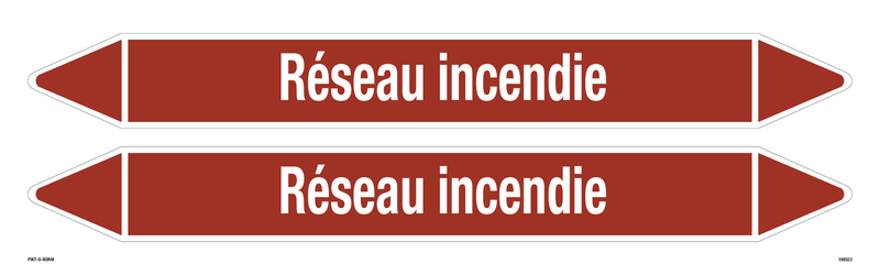 RÉSEAU INCENDIE SOUS PRESSION