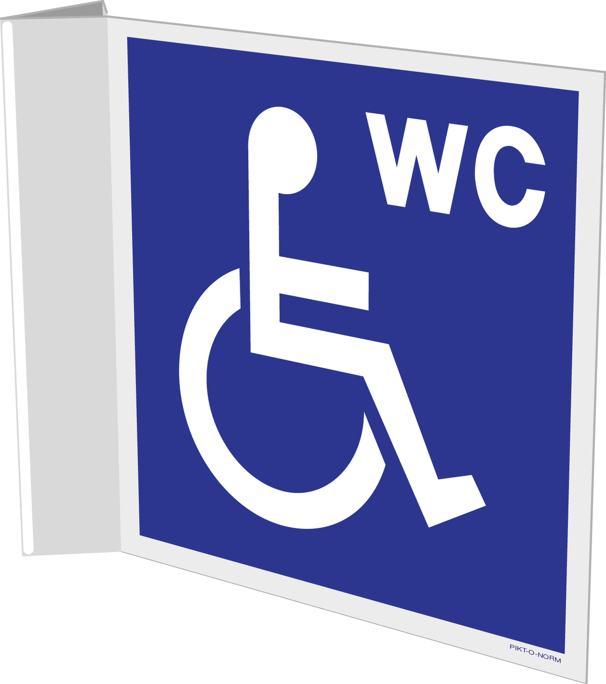 WC TOEGANKELIJK VOOR ROLSTOELGEBRUIKERS