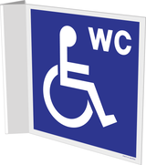 WC TOEGANKELIJK VOOR ROLSTOELGEBRUIKERS