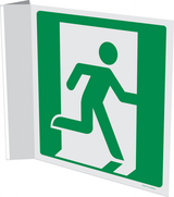 ISSUE - SORTIE DE SECOURS À DROITE