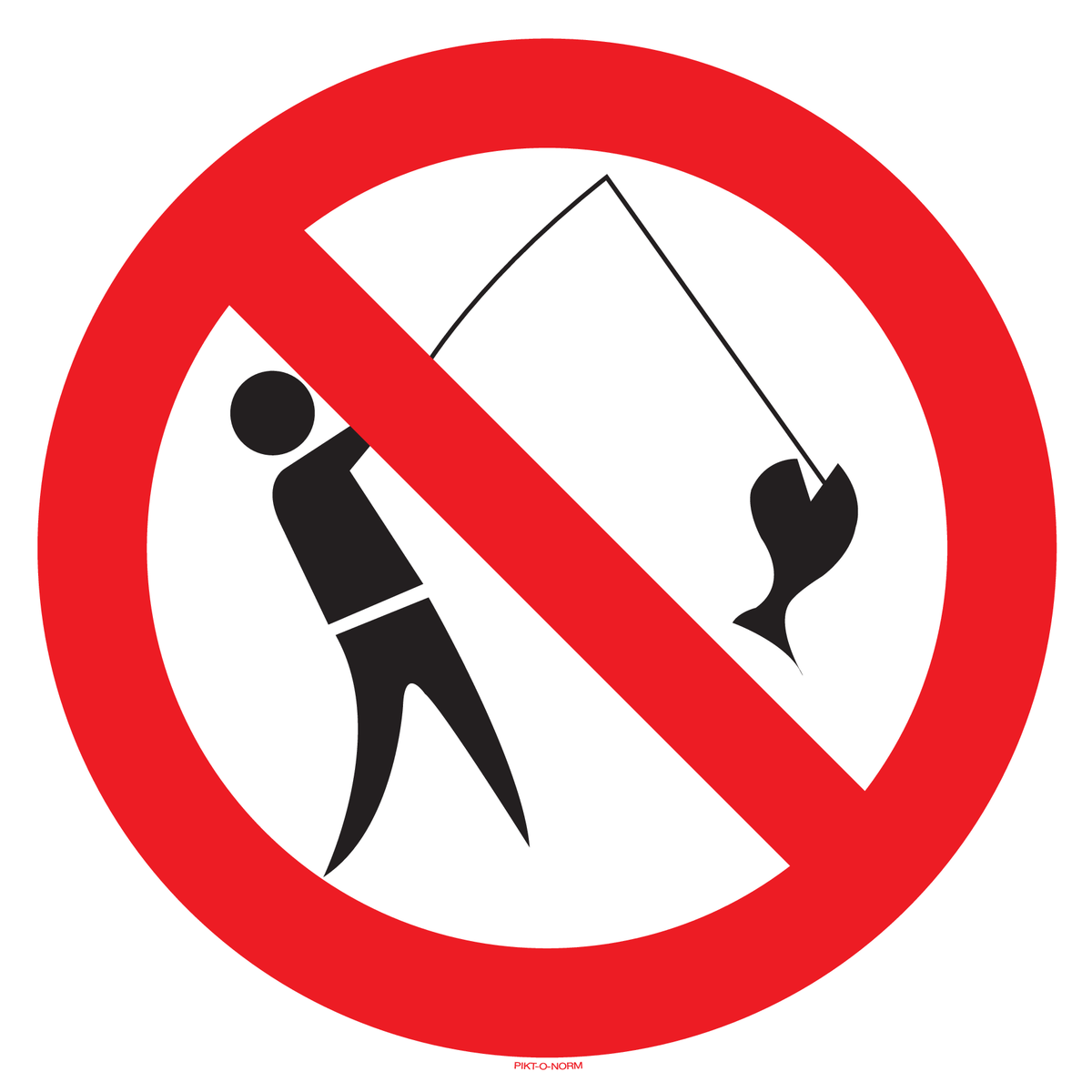 INTERDIT DE PÊCHER