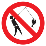 INTERDIT DE PÊCHER