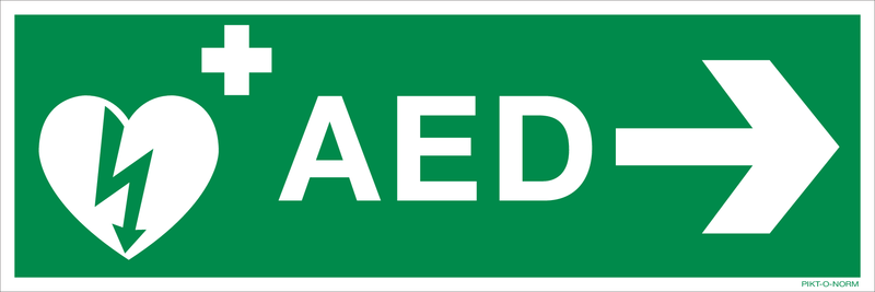 AED À DROITE
