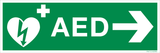 AED À DROITE