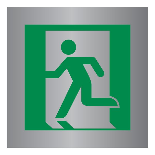 ISSUE DE SECOURS À GAUCHE ISO7010-E001