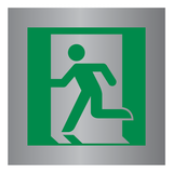 ISSUE DE SECOURS À GAUCHE ISO7010-E001