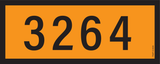 ADR BORD, UN NUMMERS VAN 3000 TOT 3999