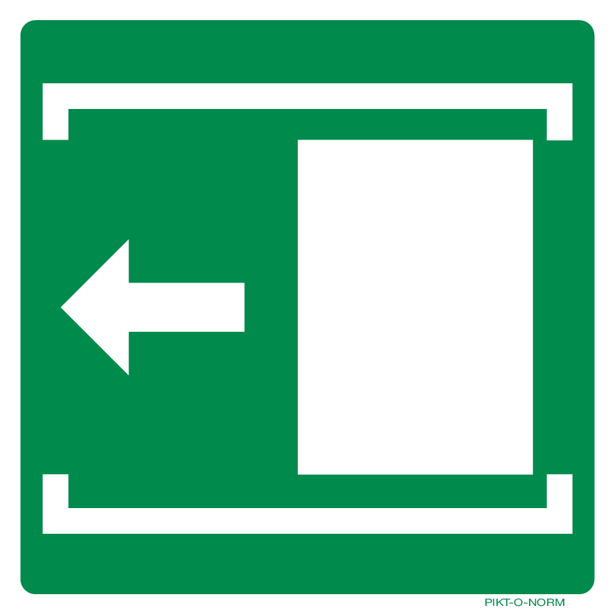 FAIRE COULLISER LA PORTE VERS LA GAUCHE
