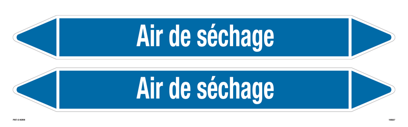AIR DE SÉCHAGE